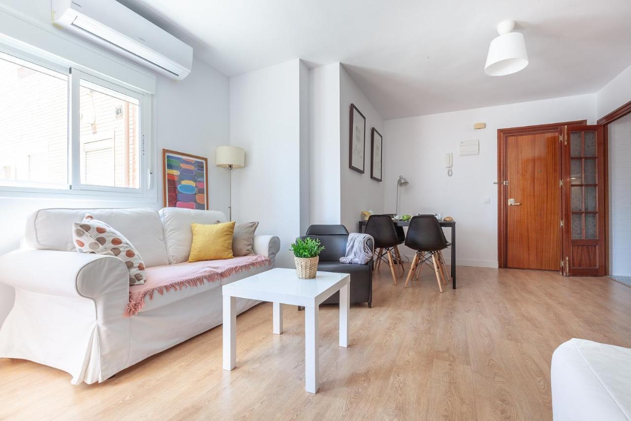 Luminoso Y Acogedor En Sevilla. A/c. Appartement *
